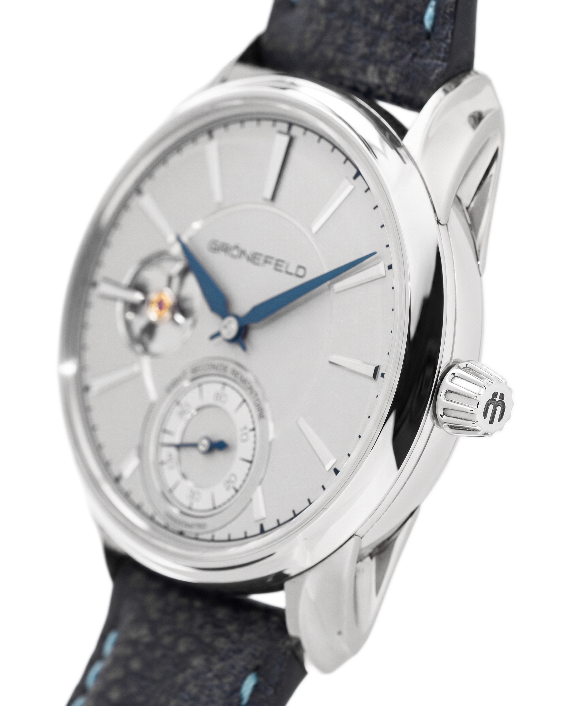 Gronefeld 1941 Remontoire Limited 188pcs Stainless Steel 39.5mm - Image 3