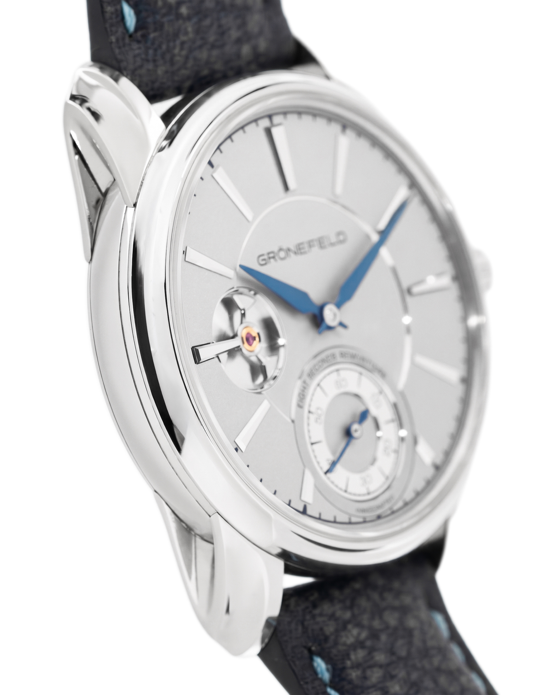 Gronefeld 1941 Remontoire Limited 188pcs Stainless Steel 39.5mm - Image 4