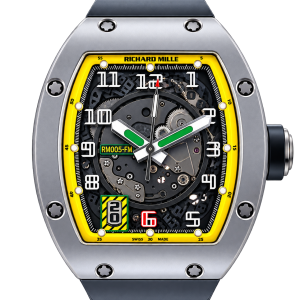 Richard Mille Felipe Massa 39mm Titanium