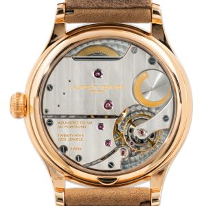 Alternative view of Laurent Ferrier Class Moon Sliver Rose Gold 40mm