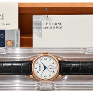 Alternative view of F. P. Journe Chronometre Souverain Rose Gold 40mm