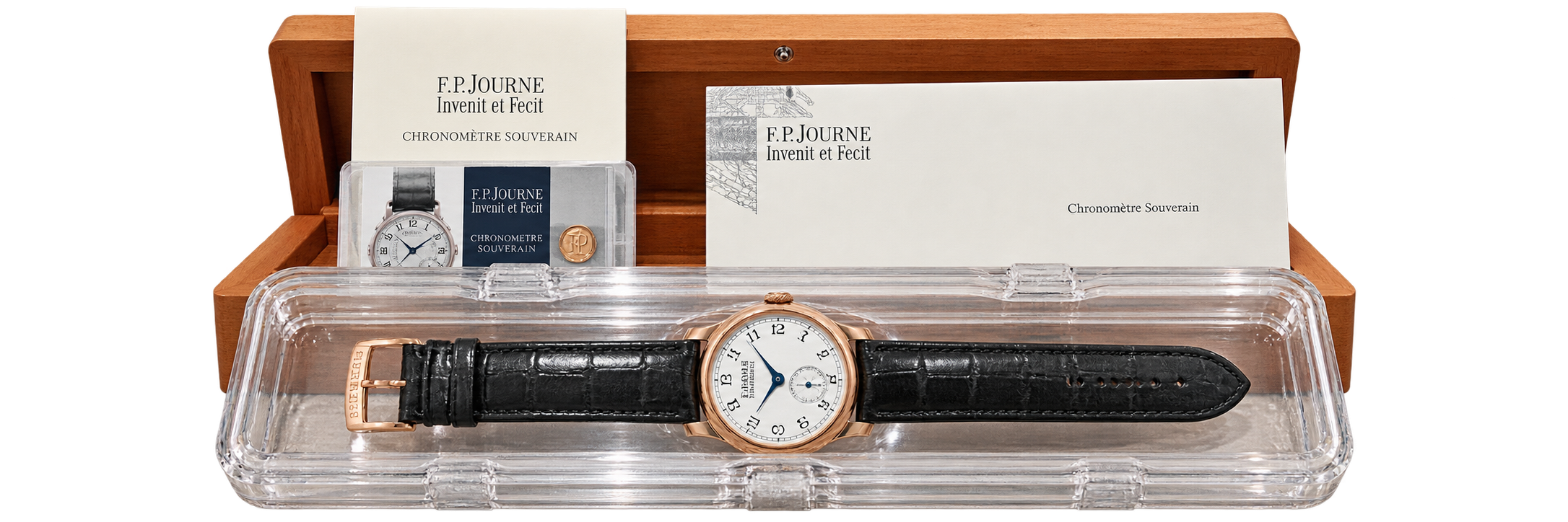 F. P. Journe Chronometre Souverain Rose Gold 40mm - Image 2