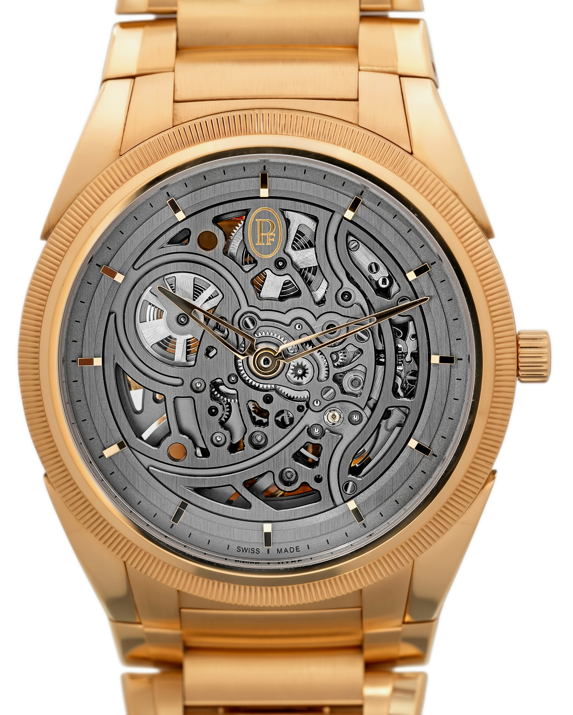 Parmigiani Fleurier Tonda 40mm Skeleton Rose Gold