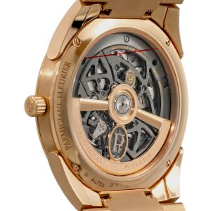 Alternative view of Parmigiani Fleurier Tonda 40mm Skeleton Rose Gold