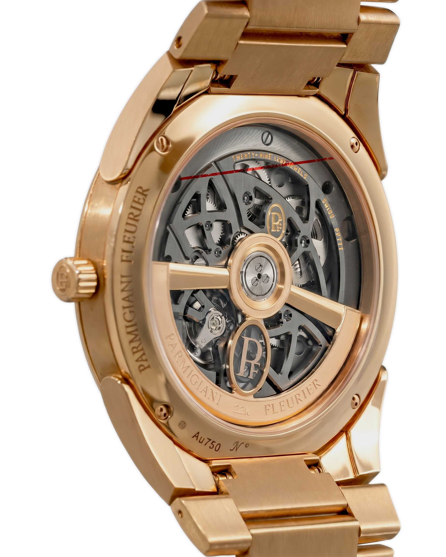 Parmigiani Fleurier Tonda 40mm Skeleton Rose Gold - Image 2