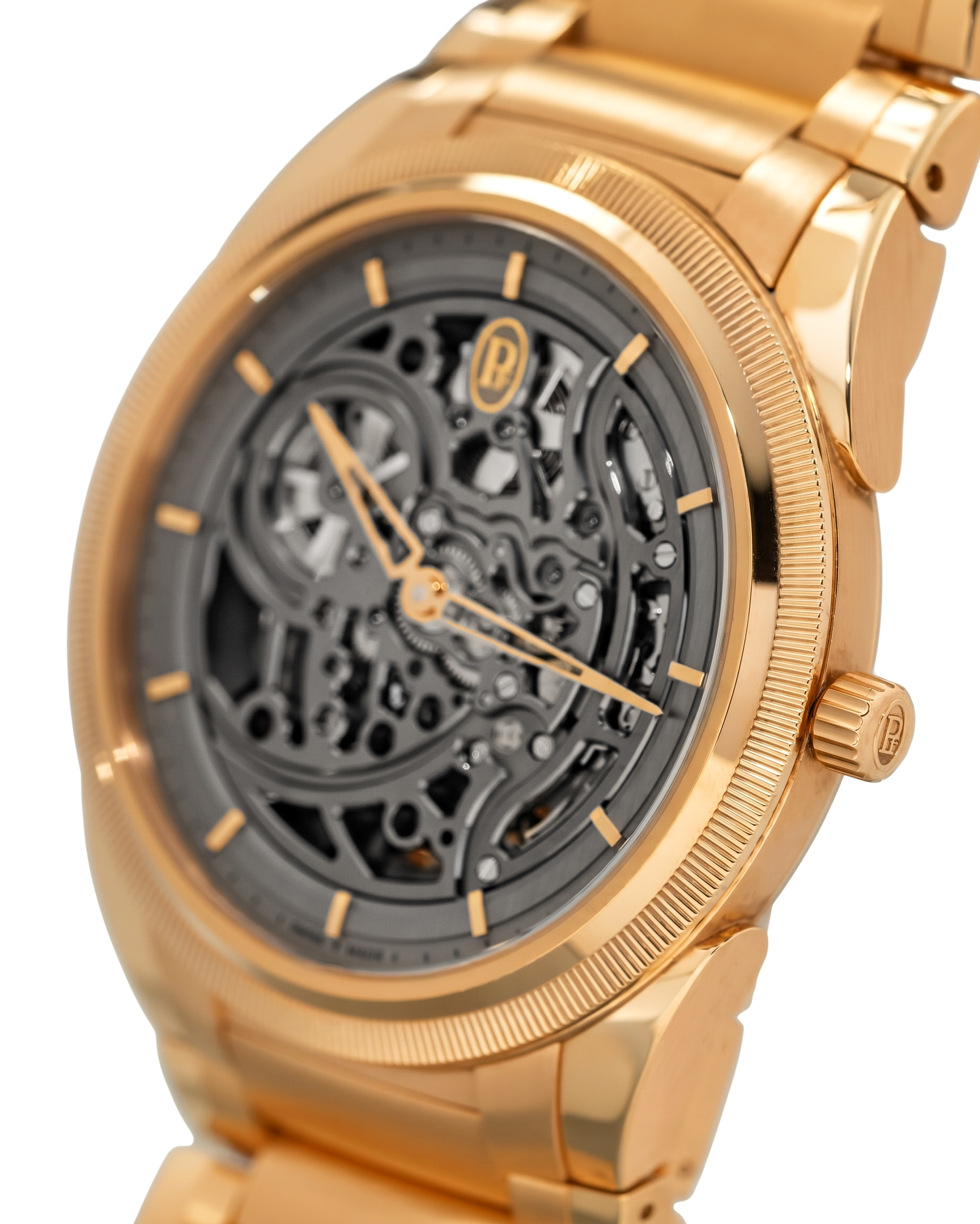 Parmigiani Fleurier Tonda 40mm Skeleton Rose Gold - Image 3