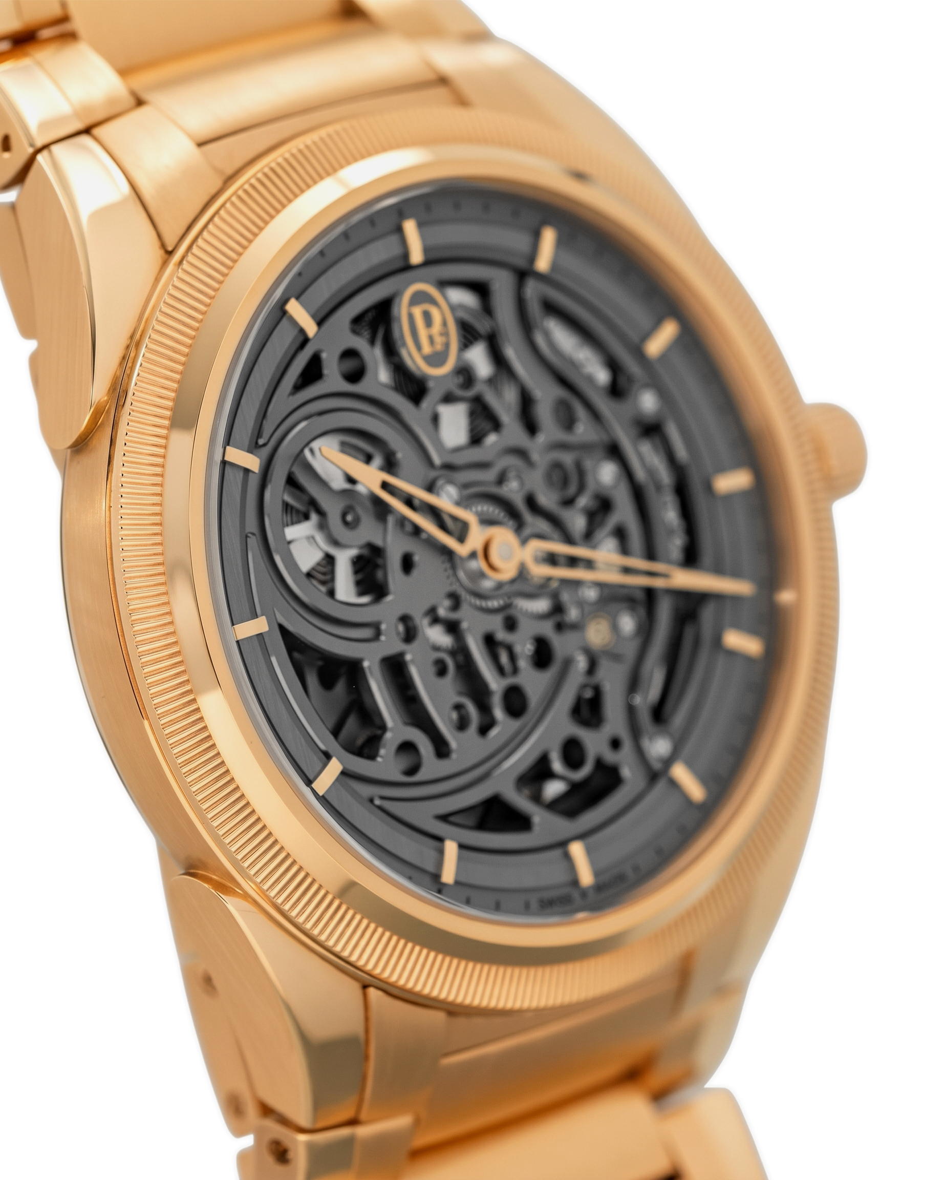 Parmigiani Fleurier Tonda 40mm Skeleton Rose Gold - Image 4