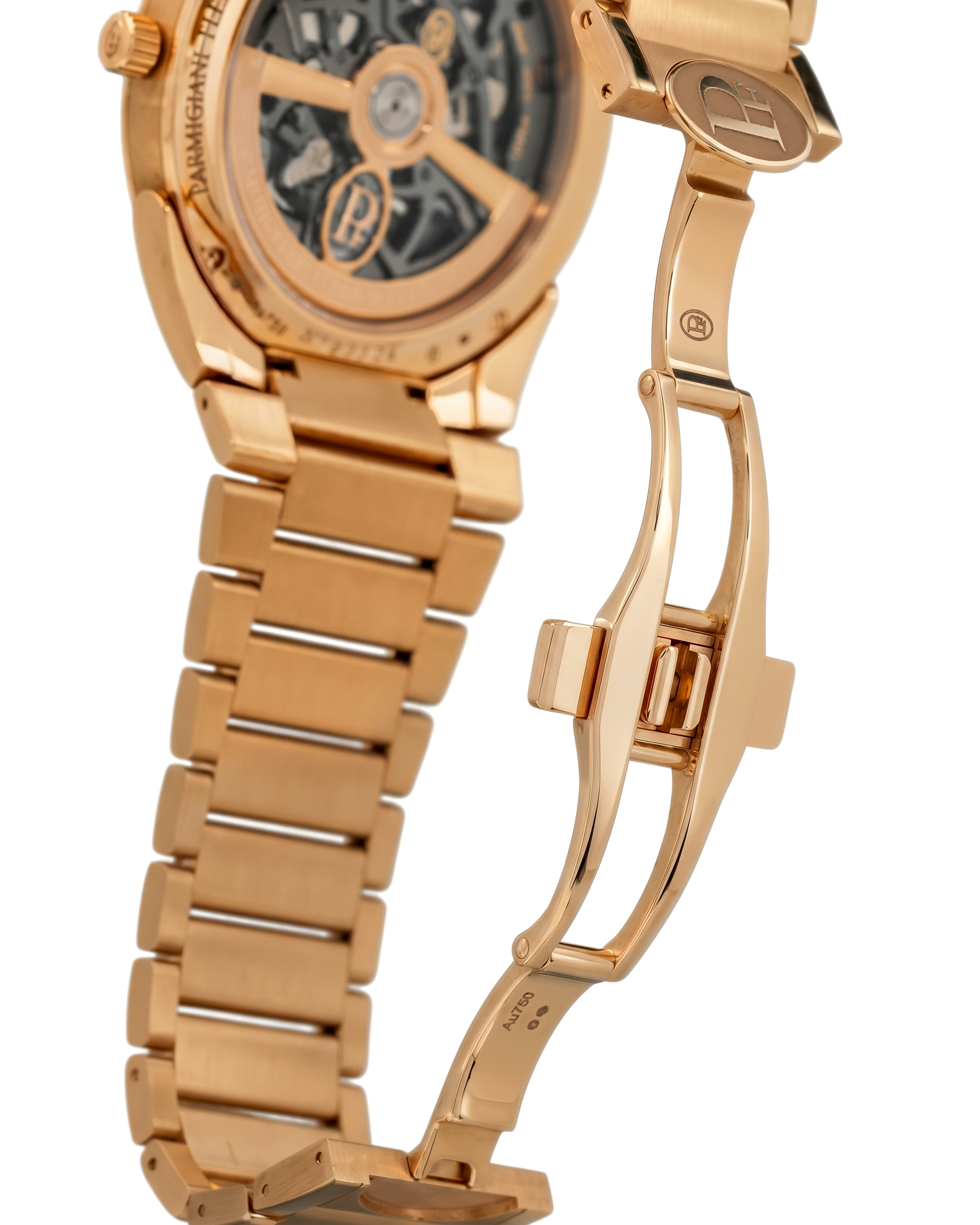 Parmigiani Fleurier Tonda 40mm Skeleton Rose Gold - Image 6