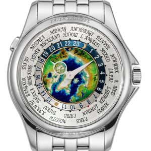 Patek Philippe 5131/1P-001 39.5mm World Time Platinum