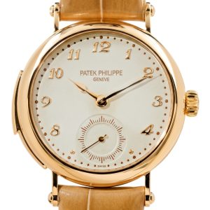 Patek Philippe Ladies 33.7mm Minute Repeater Rose Gold