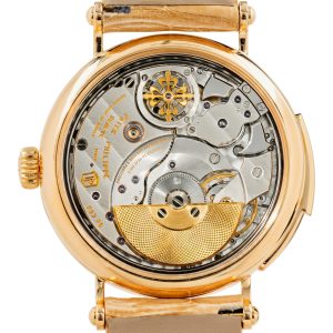 Alternative view of Patek Philippe Ladies 33.7mm Minute Repeater Rose Gold