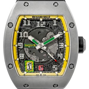 Richard Mille Felipe Massa 39mm Titanium 'Limited 300pcs'