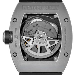 Alternative view of Richard Mille Felipe Massa 39mm Titanium 'Limited 300pcs'