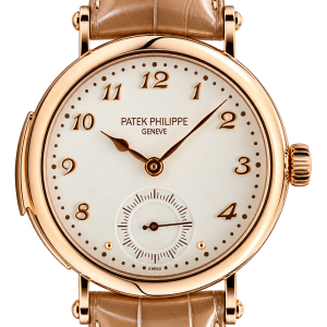 Patek Philippe Ladies 33.7mm Minute Repeater Rose Gold