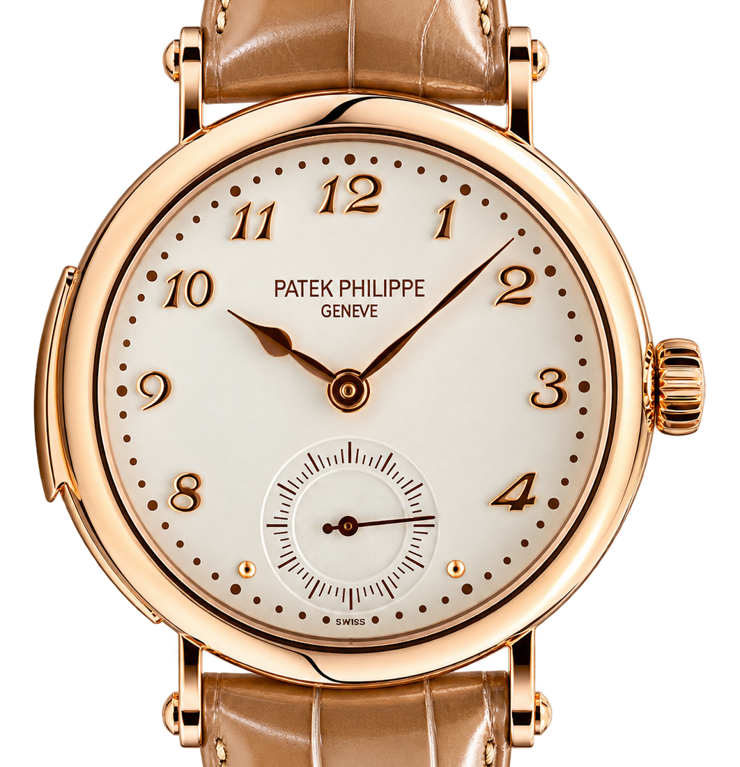 Patek Philippe Ladies 33.7mm Minute Repeater Rose Gold