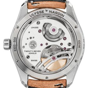 Alternative view of Ulysse Nardin Freak 41mm "X Grey"