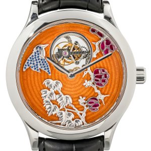 Van Cleef & Arpels Tourbillion 42mm "Unique Piece" Colibri