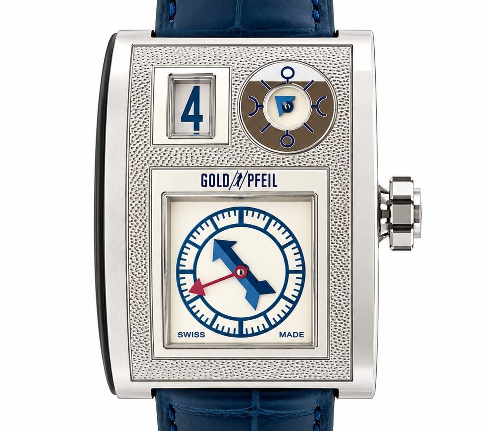 Vianney Halter Goldpfeil Seven Masters Limited 108 pieces