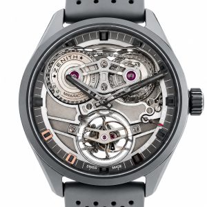 Zenith Academy GFJ Tourbillon Chain & Fusee Constant Force Ceramic