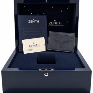 Alternative view of Zenith Academy GFJ Tourbillon Chain & Fusee Constant Force Ceramic