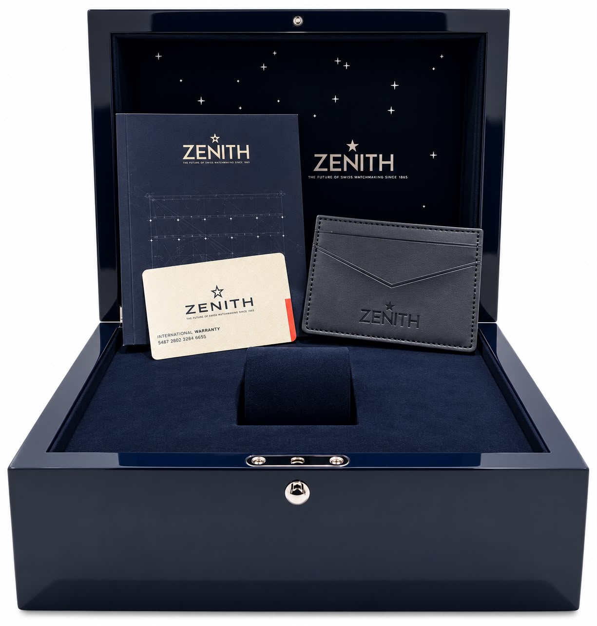 Zenith Academy GFJ Tourbillon Chain & Fusee Constant Force Ceramic - Image 2