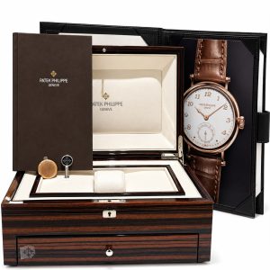 Alternative view of Patek Philippe Ladies 33.7mm Minute Repeater Rose Gold