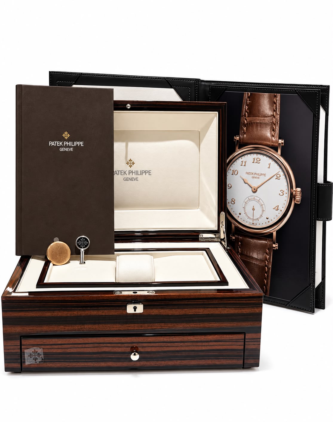 Patek Philippe Ladies 33.7mm Minute Repeater Rose Gold - Image 2