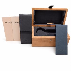 Alternative view of Laurent Ferrier Class Moon Sliver Rose Gold 40mm