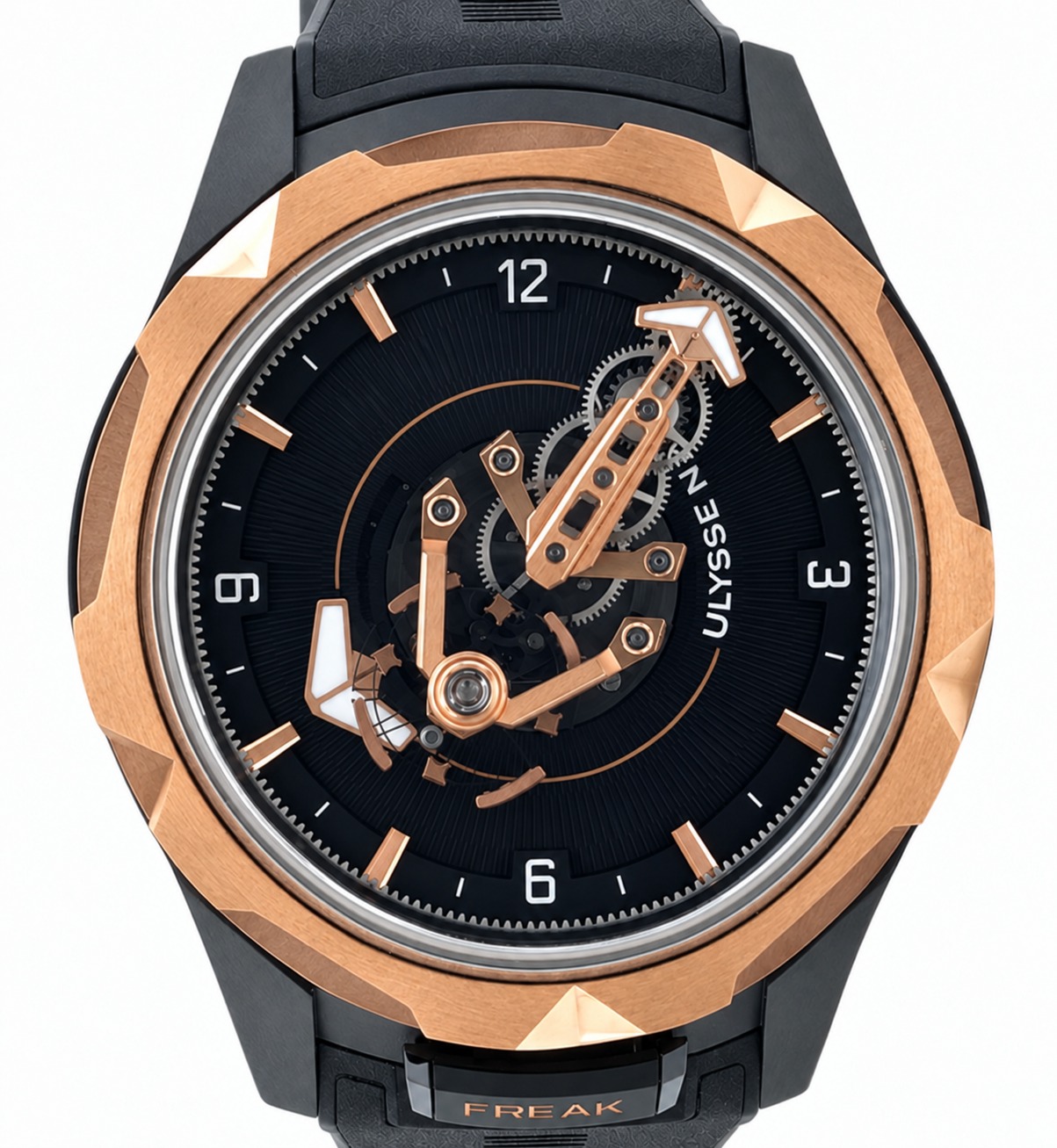 Ulysee Nardin Freak One 44mm Titanium and Rose Gold