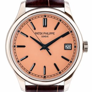 Patek Philippe Calatrava 5227G salmon dial white gold 39mm