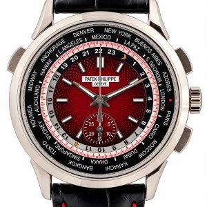 Patek Philippe World Time Chronograph "Singapore 2019" Limited Edition