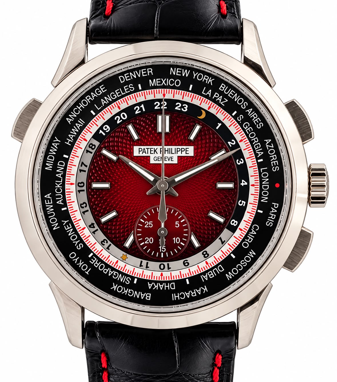 Patek Philippe World Time Chronograph "Singapore 2019" Limited Edition
